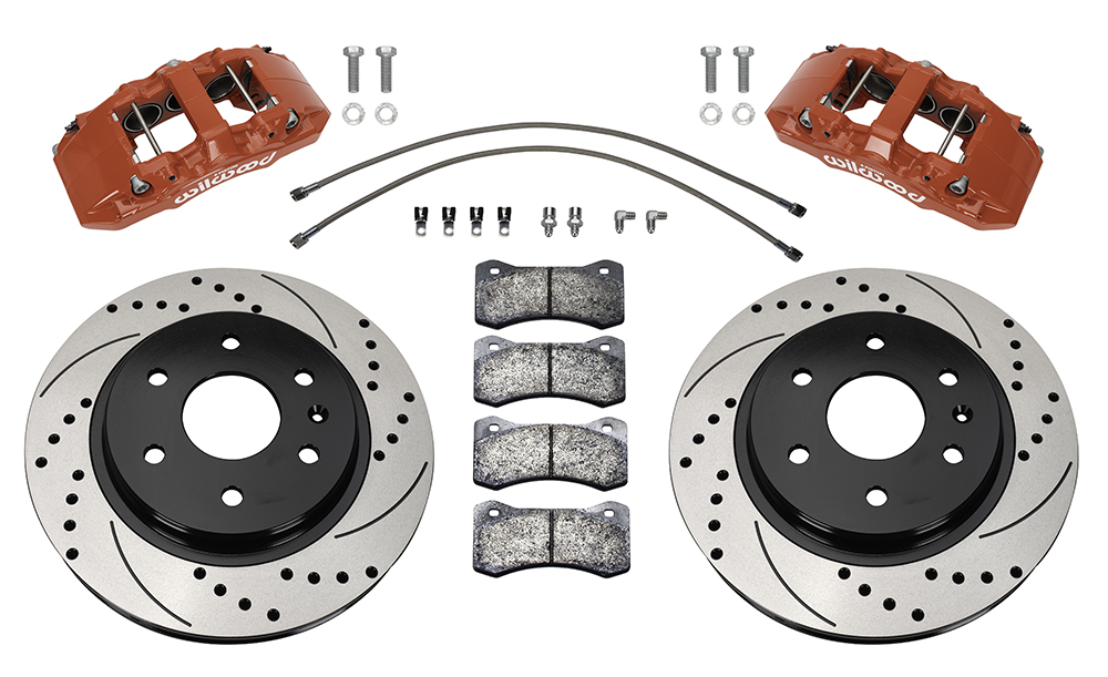 Wilwood Disc Brakes - Front Brake Kit Part No: 140-16803-DR